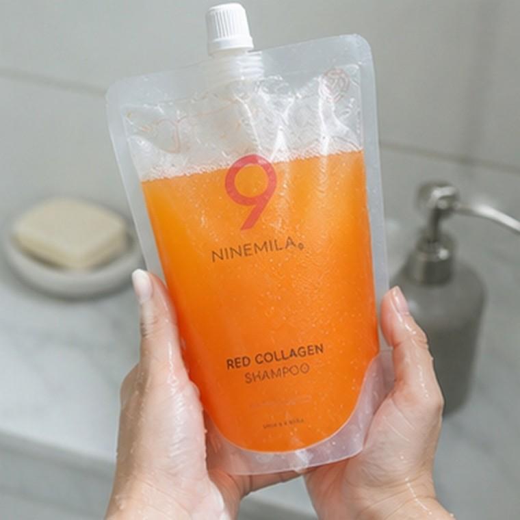 약산성 탈모샴푸 비듬케어 두피보습 진정 유수분밸런스 리필샴푸 500ml