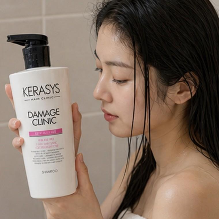 손상모발 토탈 손상케어 아미노산 단백질 아르간오일 윤기 부드러운 샴푸