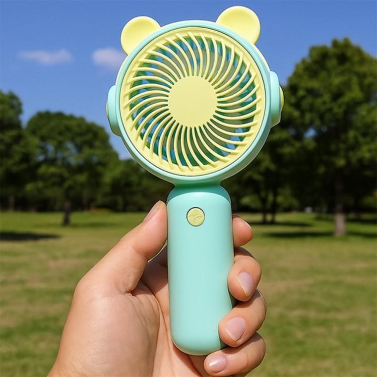 휴대용 선풍기 그린 휴대형선풍기