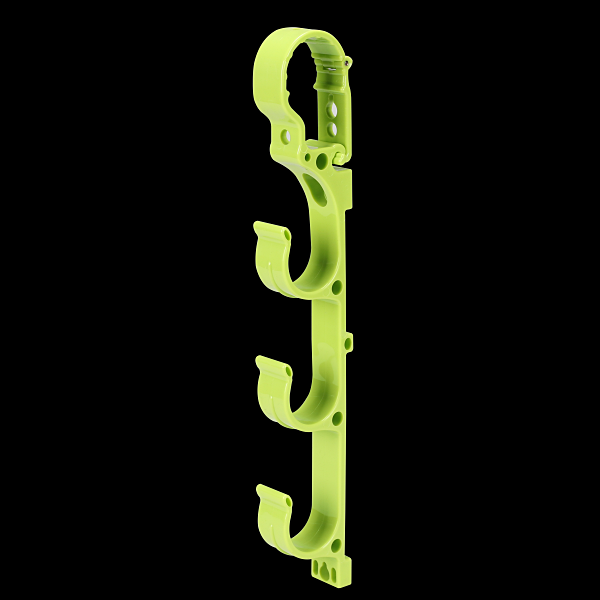 복잡하고 다양한전성을 한번에 전선거치대 3단 PVC 470MM