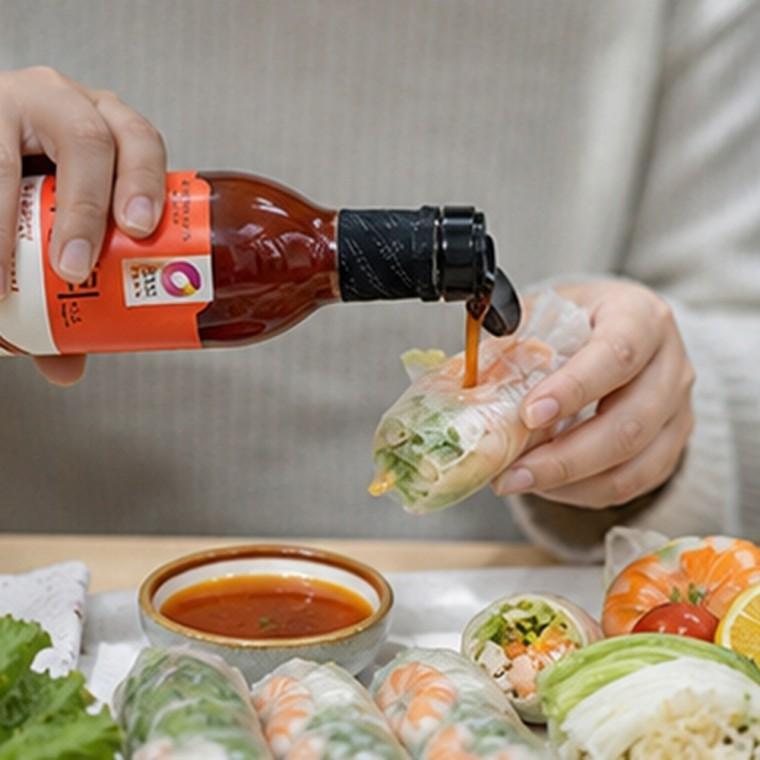 핫칠리 월남쌈 데리야끼 소스 3종 세트 월남쌈 곁들임 식탁용 소스