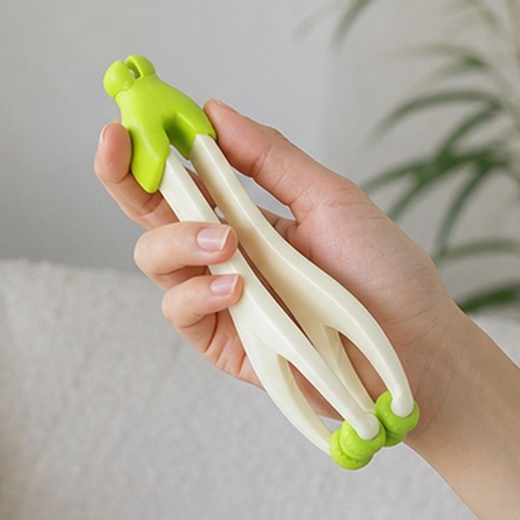 손가락 롤링 마사지기 마사지 롤러 회전지압구슬 발가락 사용 가능