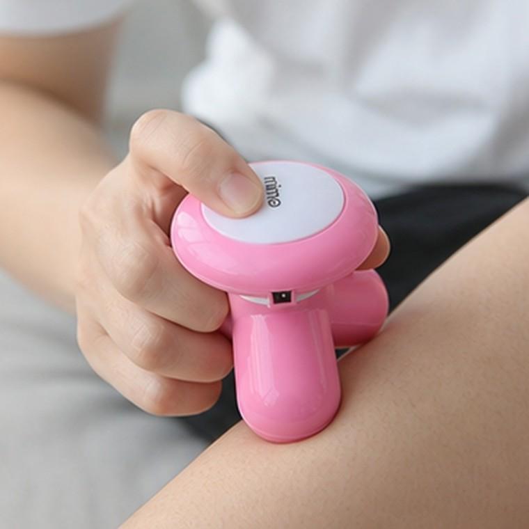 USB 미니 진동 마사지기 휴대용 USB 연결 건전지 사용 소형 마사지기