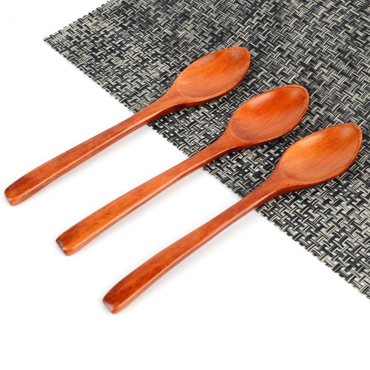 티스푼 3P 커피티스푼 원목수저 커피스푼 아이스크림스푼 나무숟가락