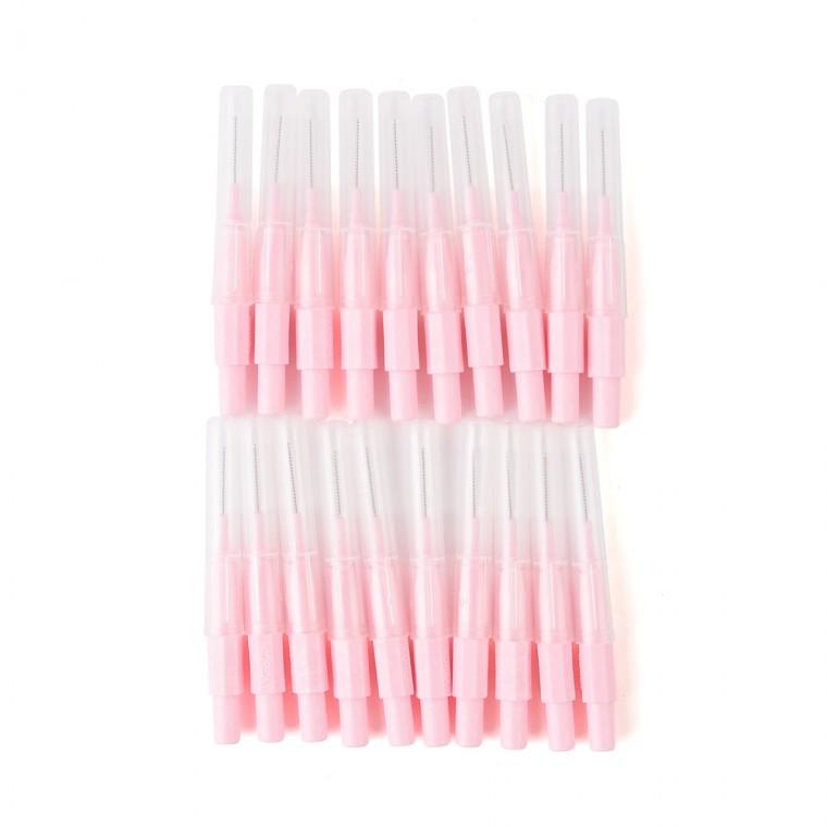 치간칫솔 20P 치실치간칫솔 치아관리 덴탈케어 구강용품 어금니치간칫솔