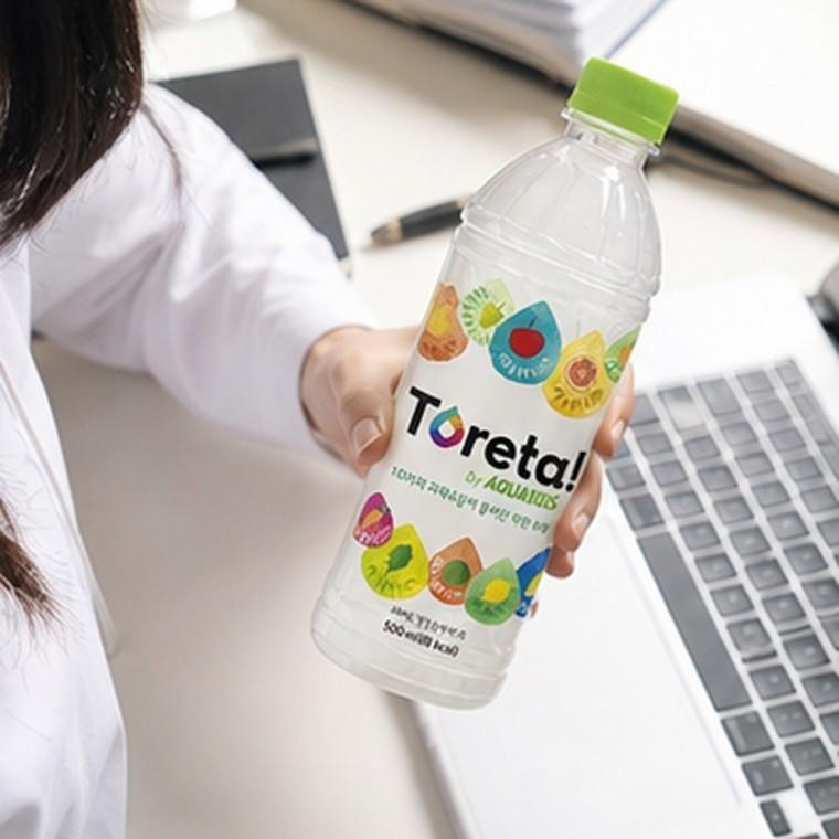 과일채소 수분음료 500ml 24개 페트병 저칼로리 운동후 수분보충