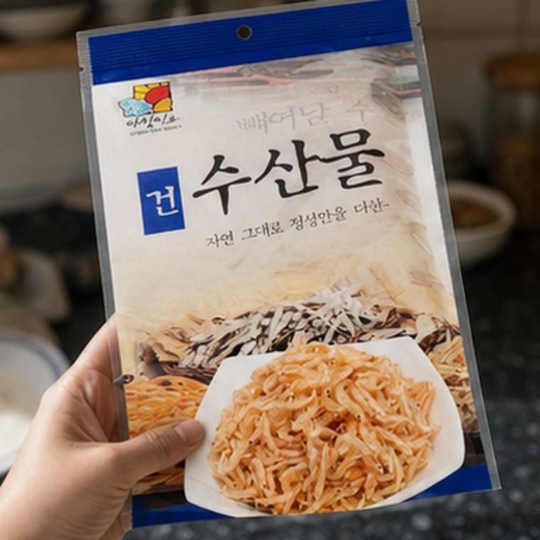 보리새우 건새우 국물용 육수용 크기별 선별 건조 새우