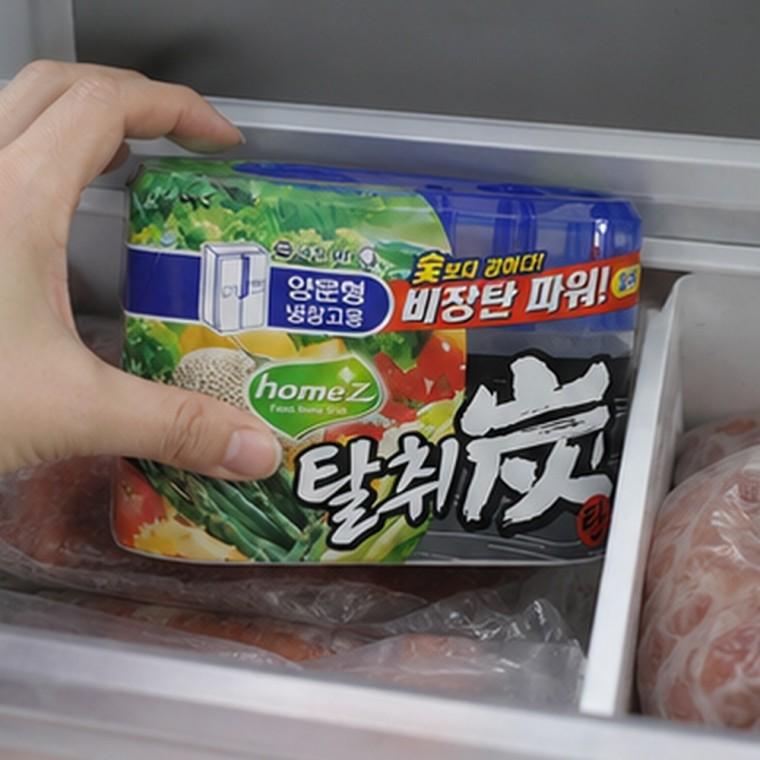 냉동실 내부 탈취 비장탄 탈취탄 냉장고용 냄새제거 탈취용 양문형냉장고