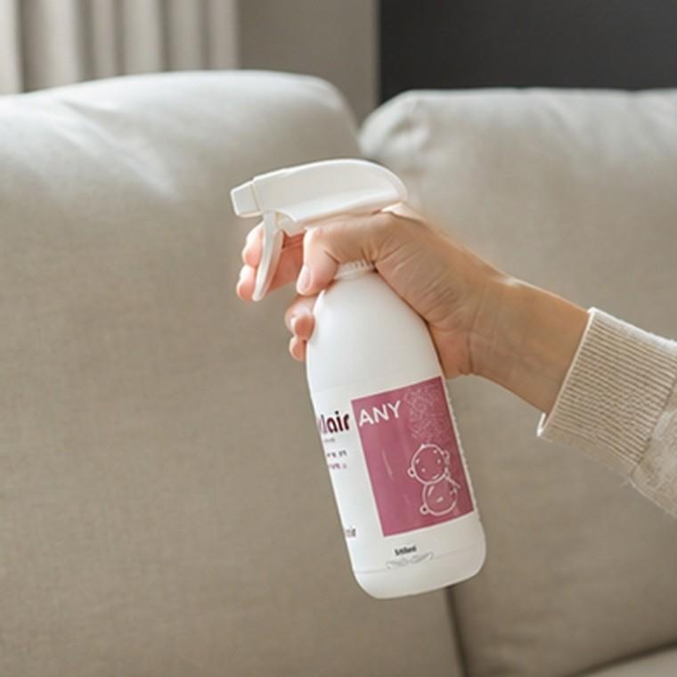 유아 냄새제거제 500ml 식물 에센스오일 실내 방 탈취 스프레이