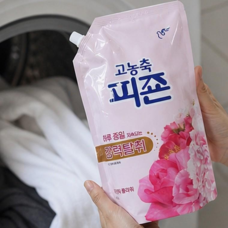 고농축 강력탈취 섬유유연제 로맨틱플라워 향기지속 정전기방지 실내건조용 1.6L