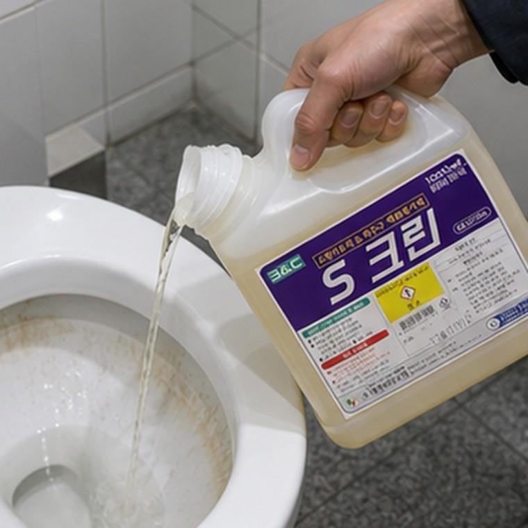 변기 소변기 요석 백화 물때 제거 강력세정 세정제 액체형 1000ml