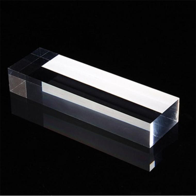 사각 투명판 10X3cm 20T 아크릴거치대 투명아크릴판 투명아크릴막대