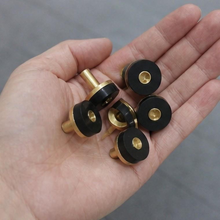수도디스크 고무패킹 5P 13mm 16mm 4mm 검정 금색 수도꼭지용
