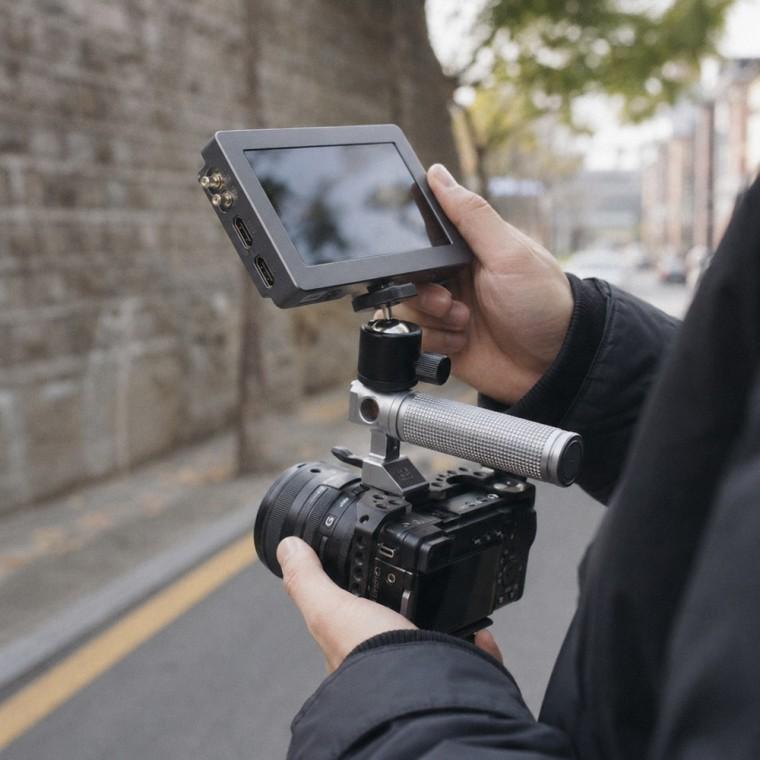 볼헤드 마운트 1 4인치 3 8인치 어댑터 360도 회전 잠금 손잡이