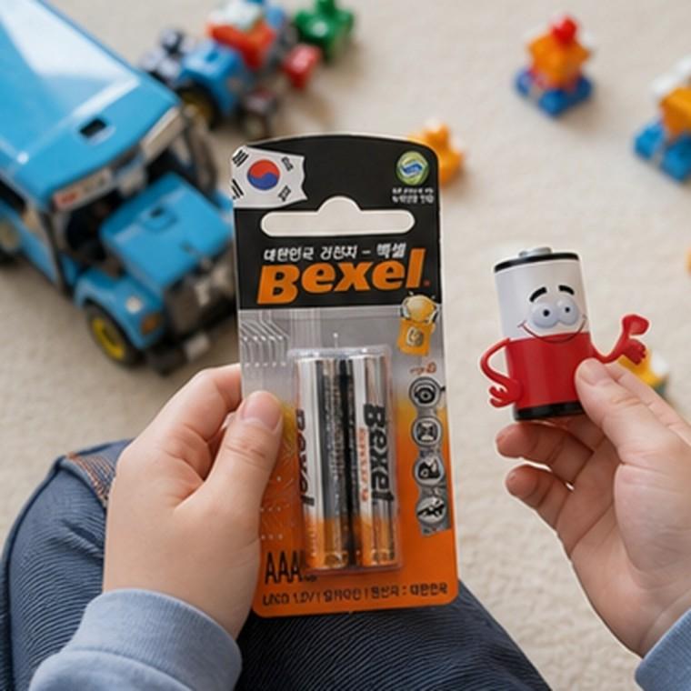 AAA 알카라인 건전지 2P 1.5V LR3 무수은 무카드뮴 장난감 플레이어용
