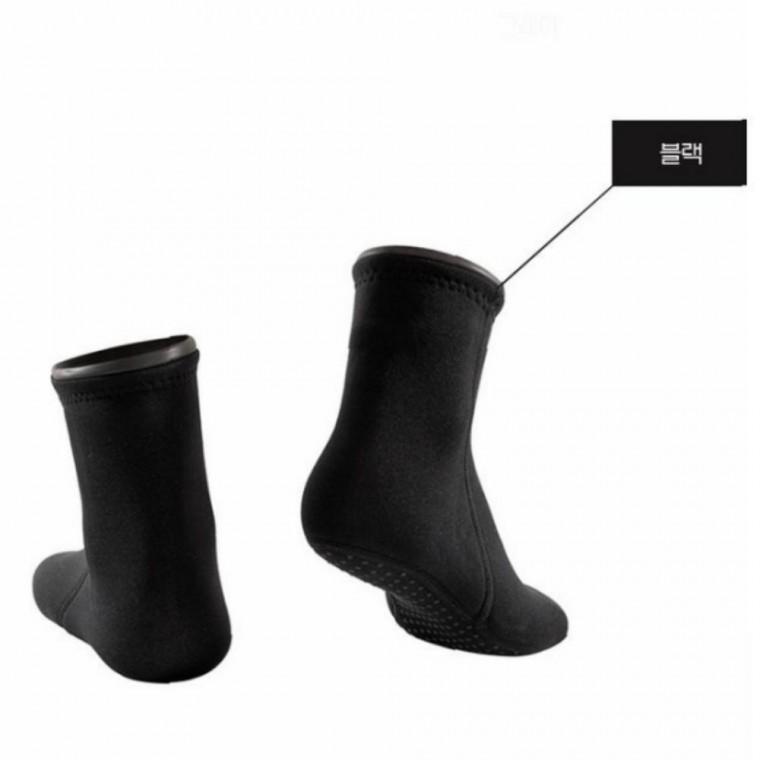 수영장 3mm 남성 여성 양말 다이빙 해양 블랙 논슬립 스포츠용 방수