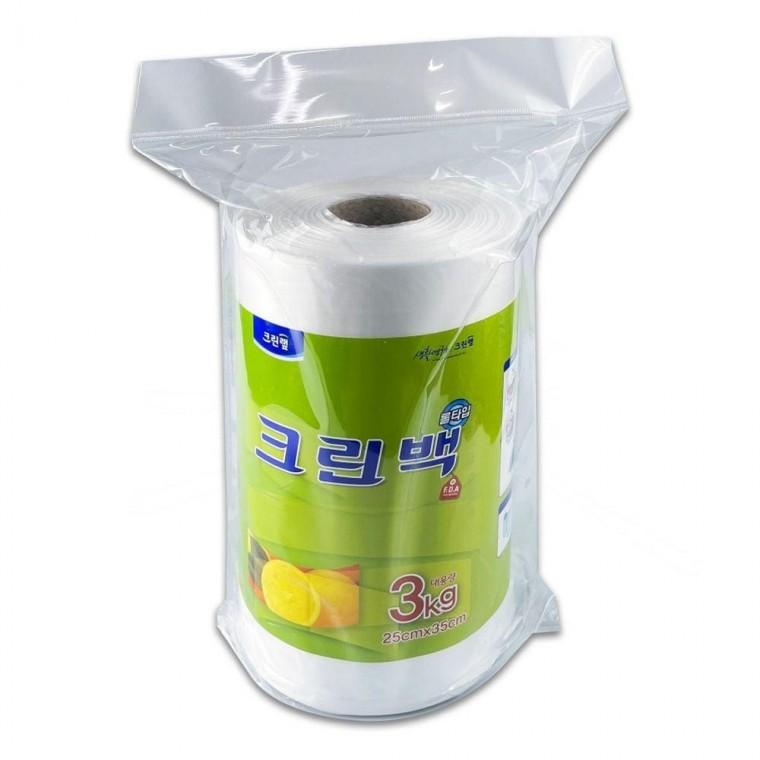 대용량 위생백 위생백 크린롤백(중)25cm X 35cm 3kg 대용량 1198매