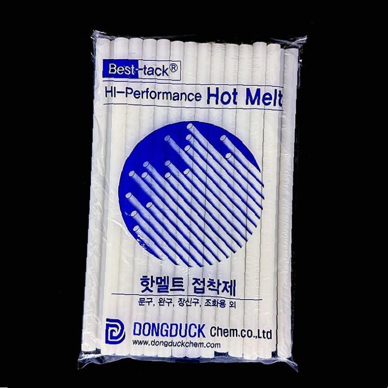 핫멜트 스틱 대형 핫멜트봉 글루건심