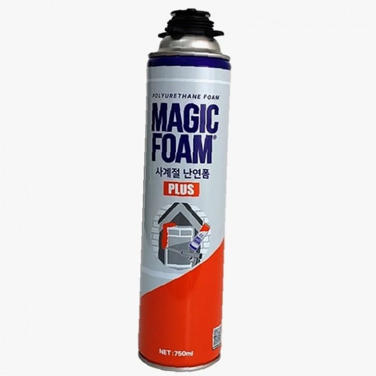 우레탄폼 건용 750ml 방음우레탄폼 일회용우레탄폼