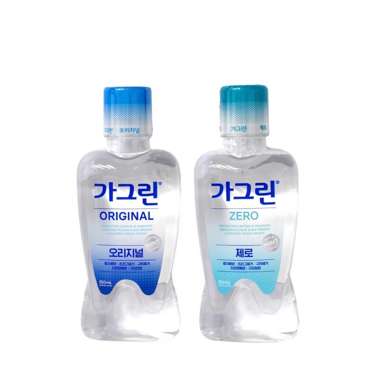 가그린 250ml 오리지널 제로 휴대용 가글