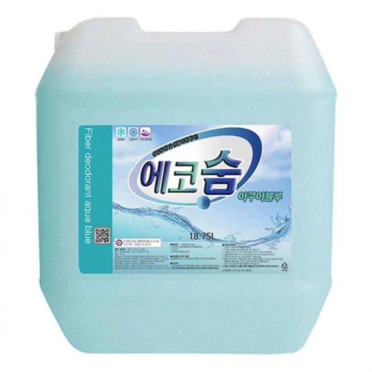 생활 악취 제거 아쿠아블루향 섬유 탈취제 18.75L