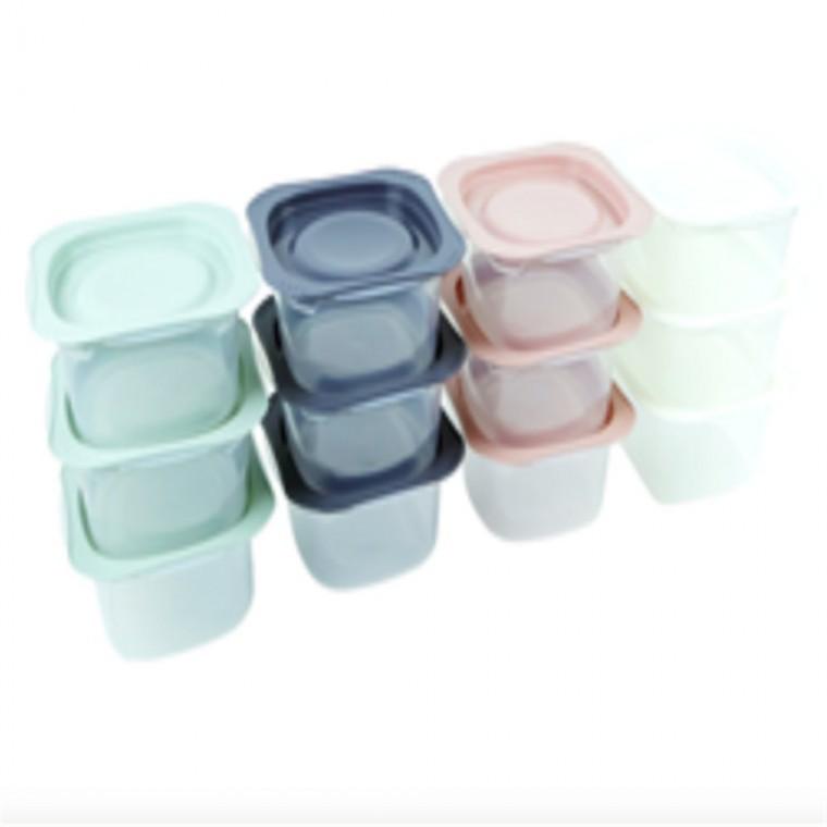 국산밀폐용기 냉동밥 세트 5호 300ml