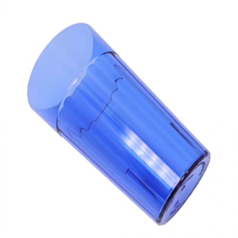 업소용플라스틱음료컵 플라스틱 파란색 물컵 340ml