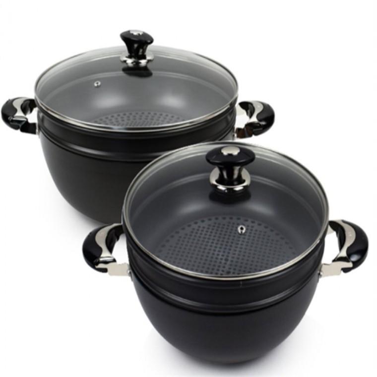 야채찜기 블루밍 찜솥 26cm