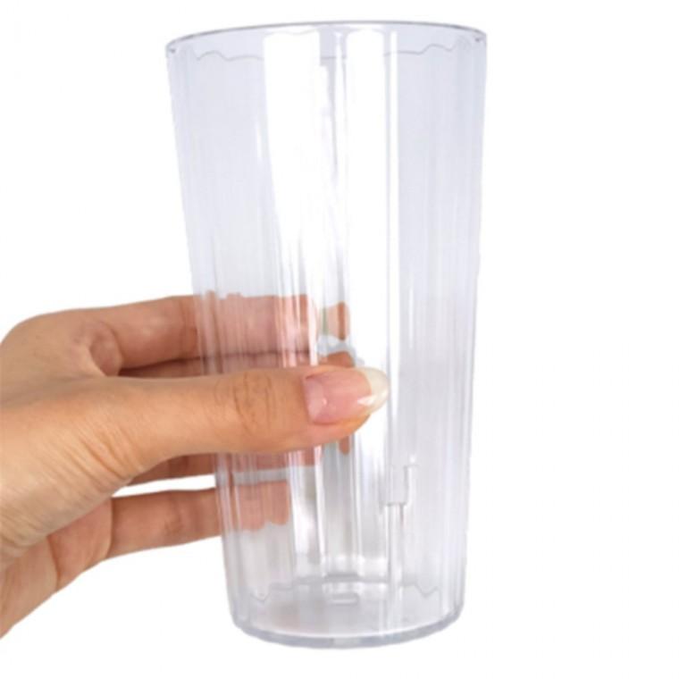 식당물컵 플라스틱 투명 물컵 450ml