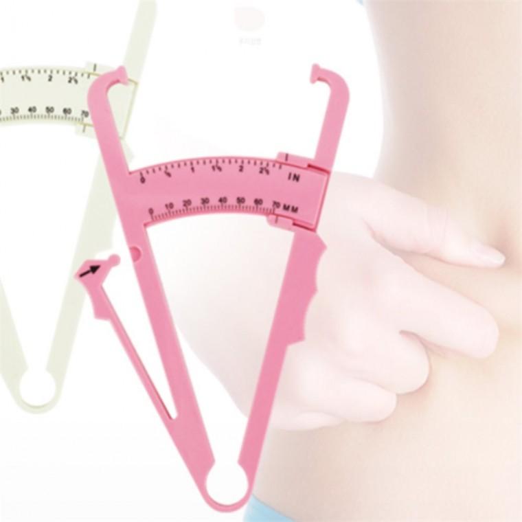 뱃살 측정 집게 체지방측정기 바디체크 체지방집게