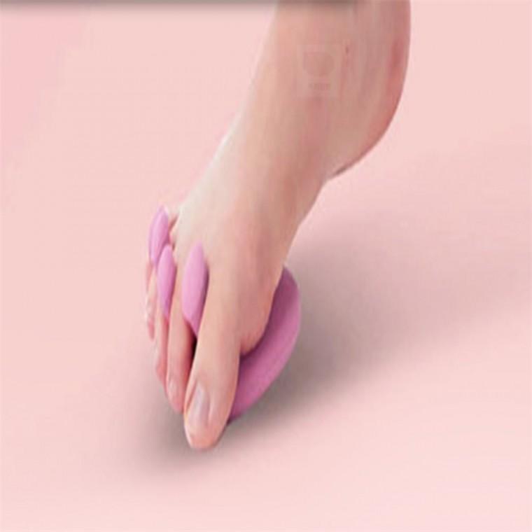 발가락 마사지볼 2P 발가락스트레칭 발바닥마사지기 발가락마사지기