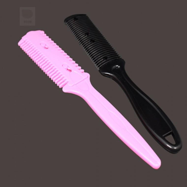 헤어 빗칼 커트빗 미용실빗 셀프머리커트빗