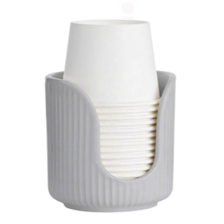 종이컵꽂이 종이컵정리홀더 종이컵보관함 카페종이컵정리대