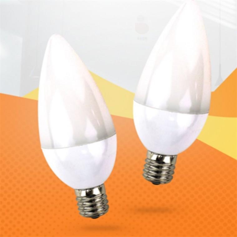장수 촛대전구 E17 5W led인테리어전구 벽등전구 led욕실조명거울