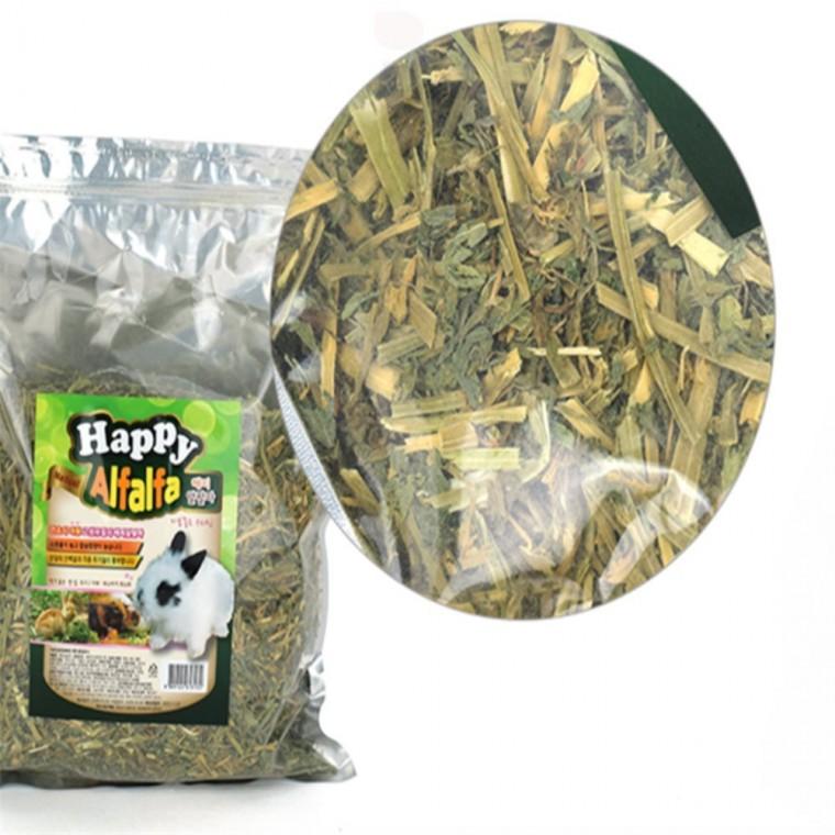 알파파건초 500g 토끼간식 기니피그사료 토끼사료
