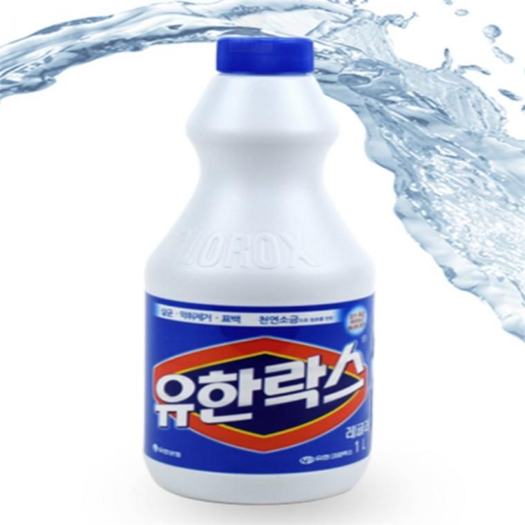 레귤러 유한락스 1L 곰팡이제거 벽지곰팡이제거 흰옷표백제