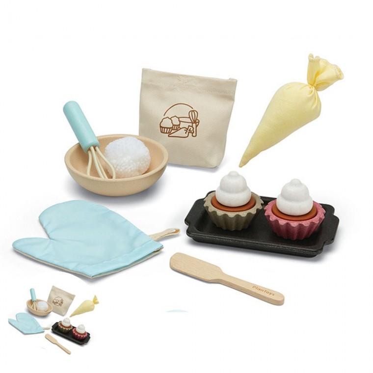 키친놀이 아동놀이완구 역할놀이완구 유아교육완구 아기소꿉놀이 주방놀이 컵케이크세트