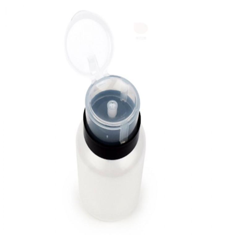 아세톤 펌프공병 200ml 네일펌프공병 플라스틱통 젤네일리무버용기