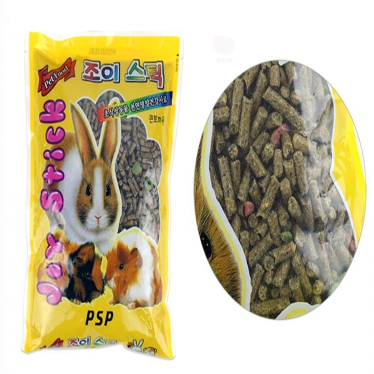 토끼영양제 730g 기니피그먹이 토끼사료대용량 토끼용품