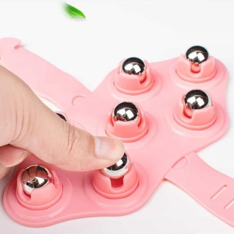 림프 절 마사지 안마롤링볼 어깨마사지 셀프마사지
