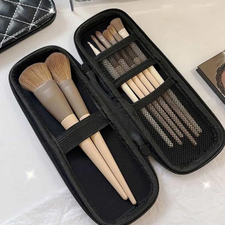 메이크업 브러쉬 브러쉬홀더 미니화장품파우치 여행화장품파우치