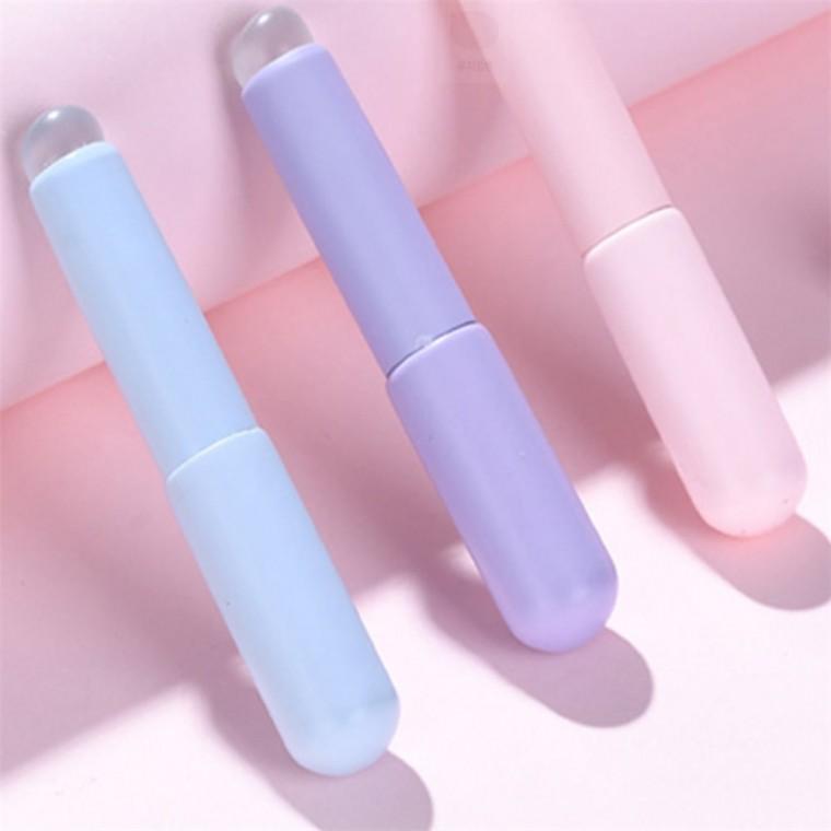 실리콘 스머지스틱 실리콘팁 아이스머지브러쉬 입술메이크업