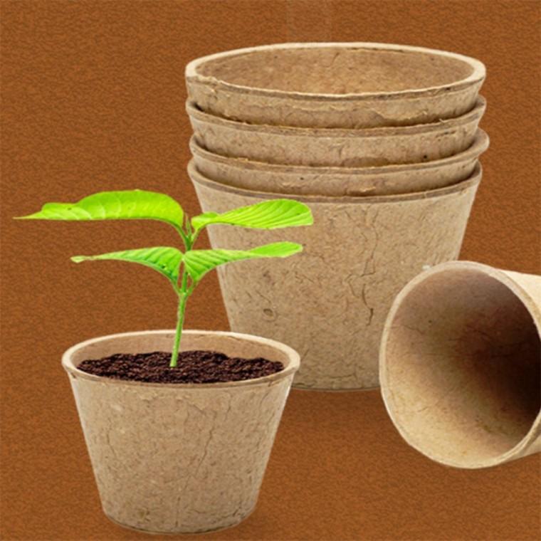 모종컵화분 20P 낮은화분 토기화분 모종화분