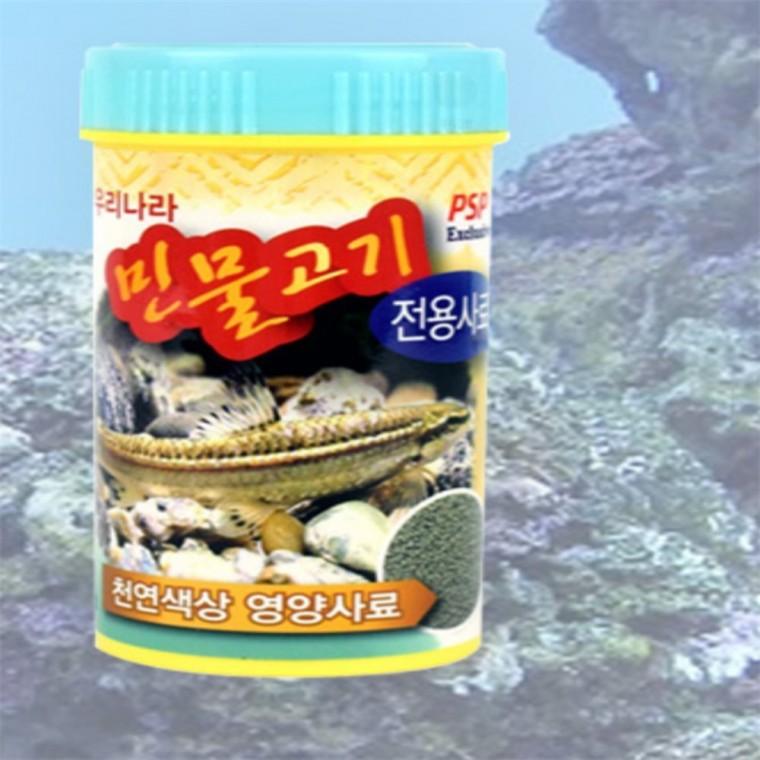 민물고기 먹이 100g 물메기사료 메기먹이 가재먹이