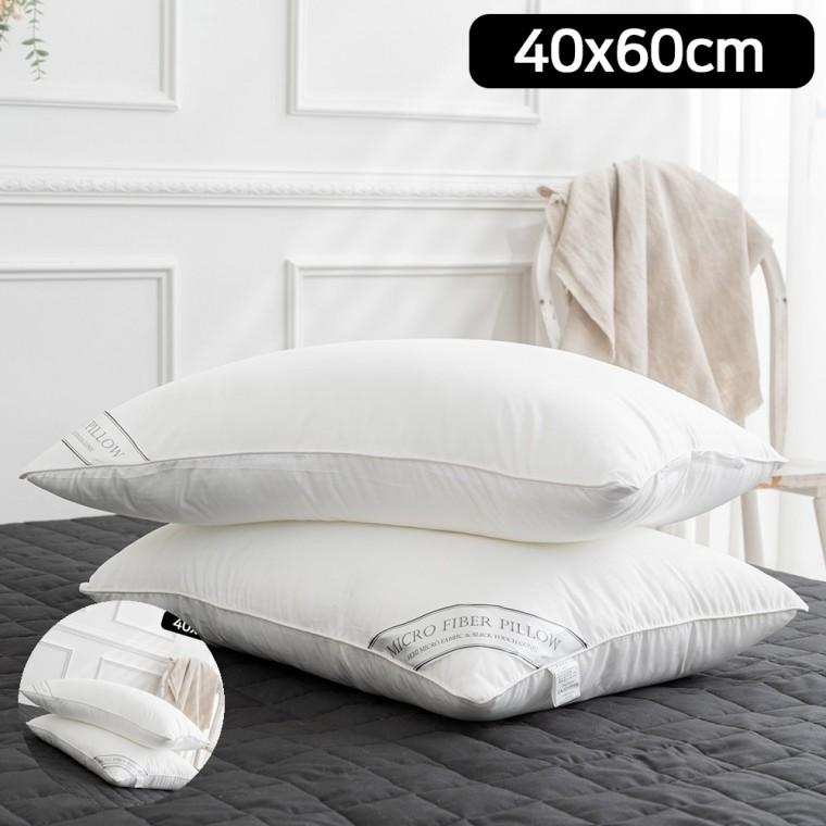 건강베개 숙면베개 수면배게 숙면배게 목베개 배개 다운필 베개솜 40x60cm