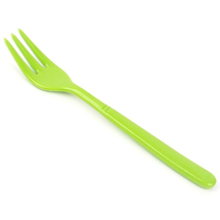 멜라민 포크 1P 위생 식당 가벼운 식기 급식 카페 업소 내구성 레스토랑