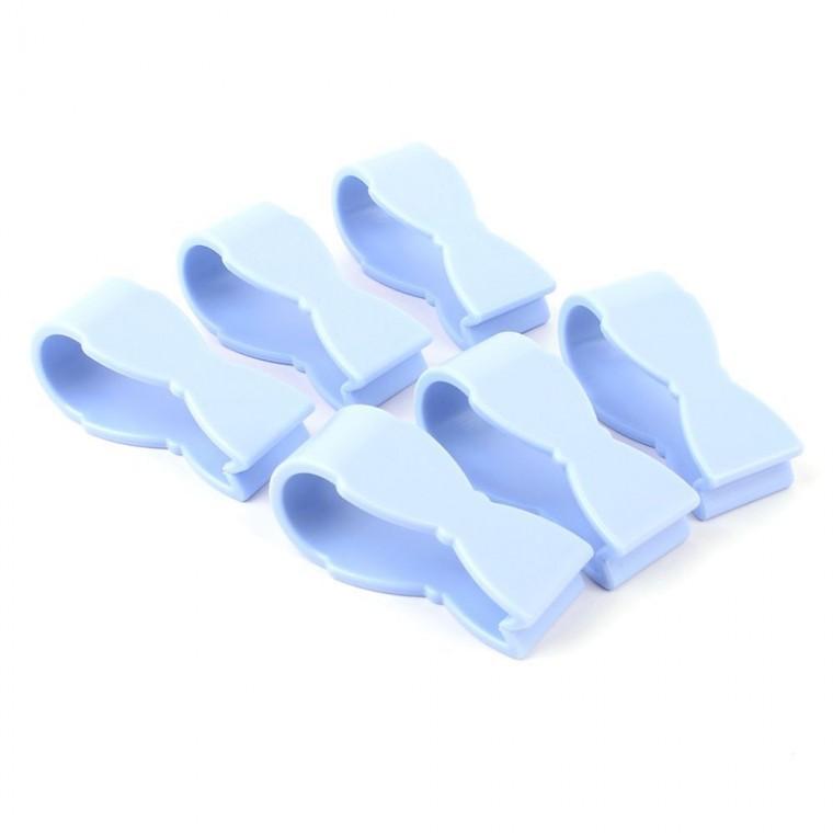 침대 이불 고정 미끄럼방지 6개 클립 강력집게 빨래건조 침구