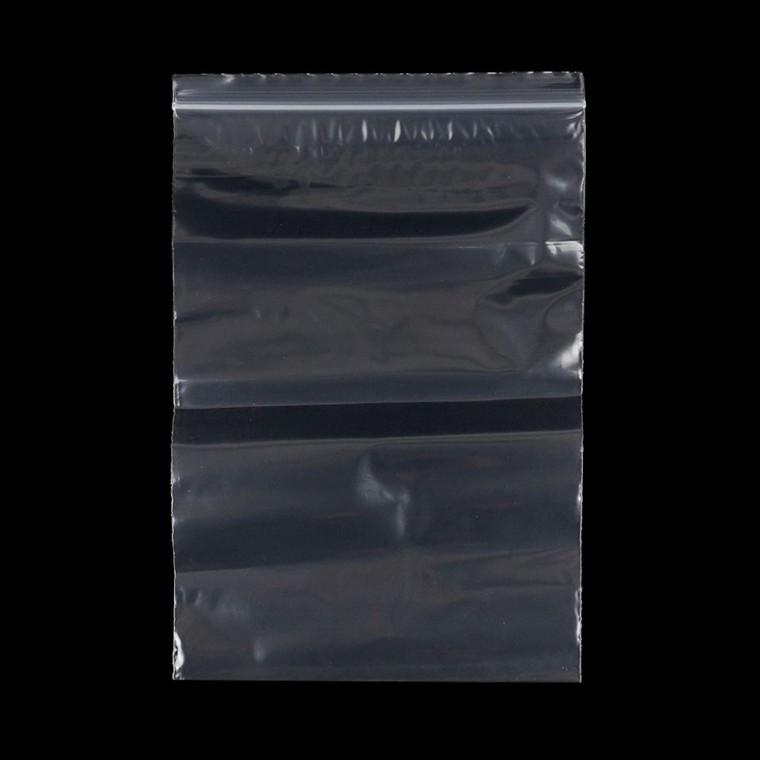 50P 지퍼백 투명 위생 파우치 밀봉 다량 정리 소분 보관 방습