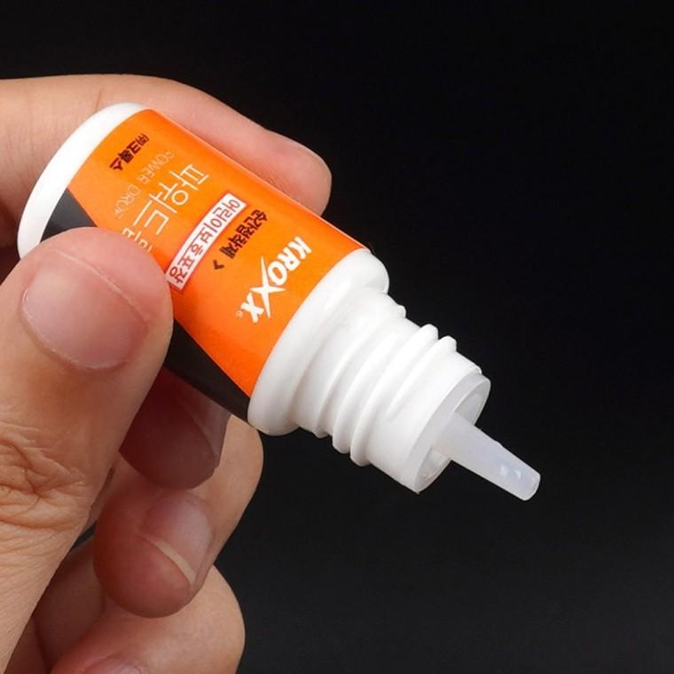 드롭형 접착 5g 경화 빠른 보수 분사 편리한 한방울 정량 작업