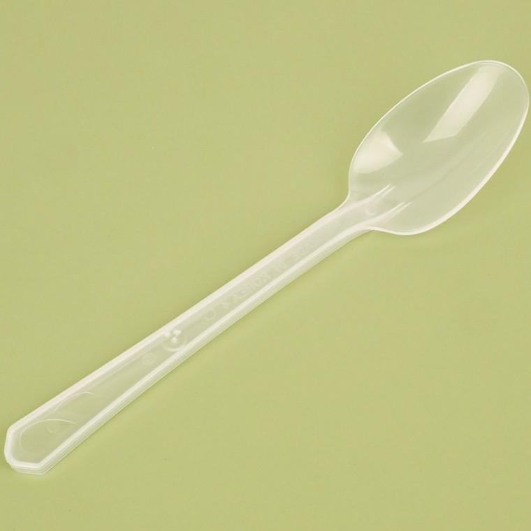 위생 숟가락 10개 간편 파티 식당 급식 휴대 가정 일회용 단체